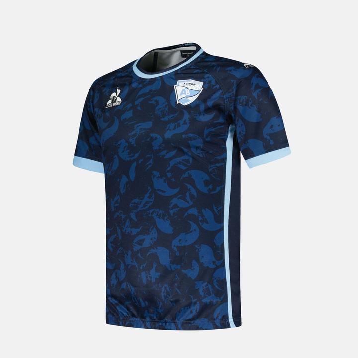 Image du produit Le Coq Sportif Maillot Extérieur Aviron Bayonnais 2024/25 (3XL)