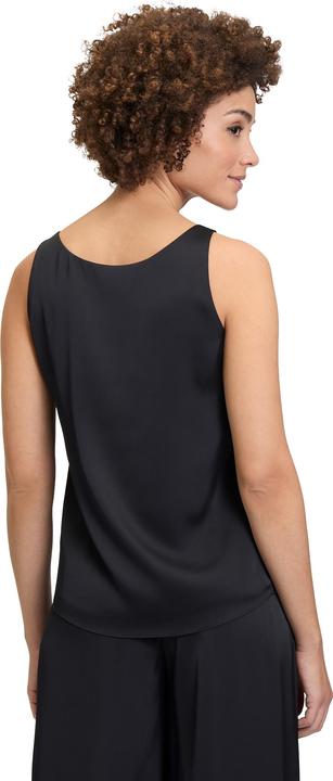 Actual product image Vera Mont Satin blouse with V-neck (36)