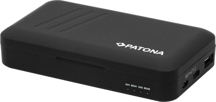Patona Dual Ladegerät NP-W126 Powerbank (Ladegerät)