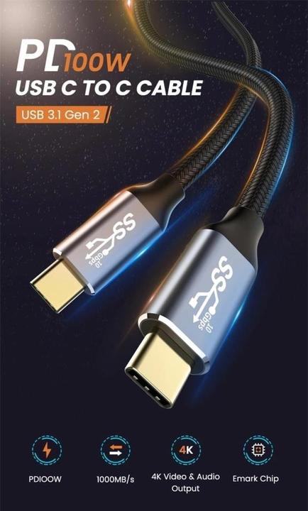 Image du produit PowerGuard USB C – USB C (3 m, USB 3.2 Gen 2)