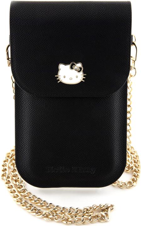 Image du produit Hello Kitty PU Grained Leather Crossbody Case - noir