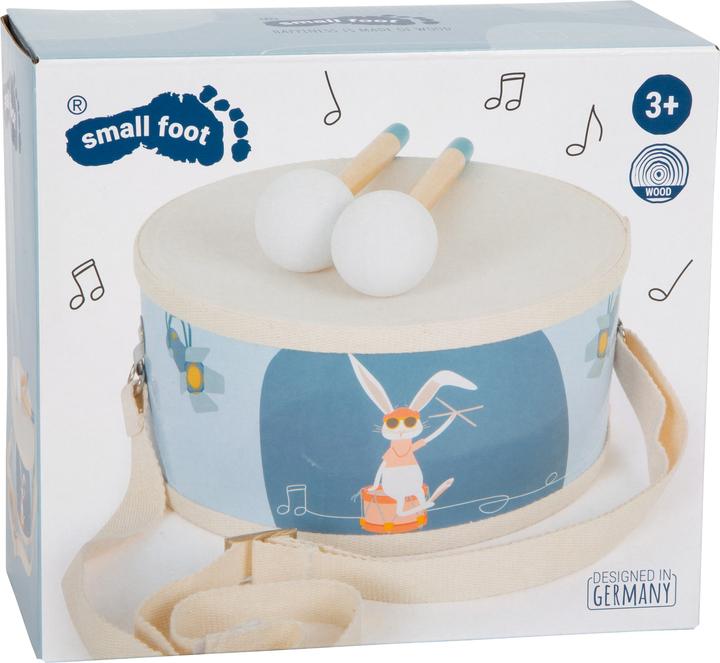Produktbild small foot Trommel Groovy Beats (Deutsch, Französisch, Italienisch, Englisch)