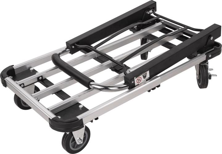 Immagine prodotto Dema Carrello di trasporto pieghevole in alluminio (150 kg)