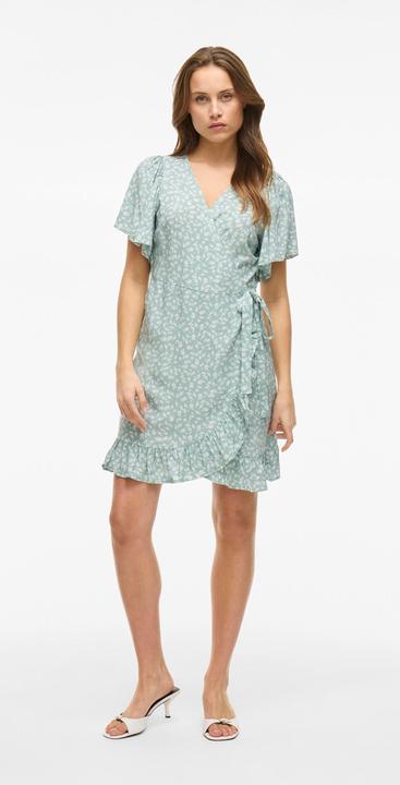 Image du produit Vila Kurzarm Wickelkleid (34)