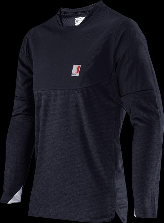 Actual product image Leatt Jersey MTB AllMtn 5.0 - Black (L)