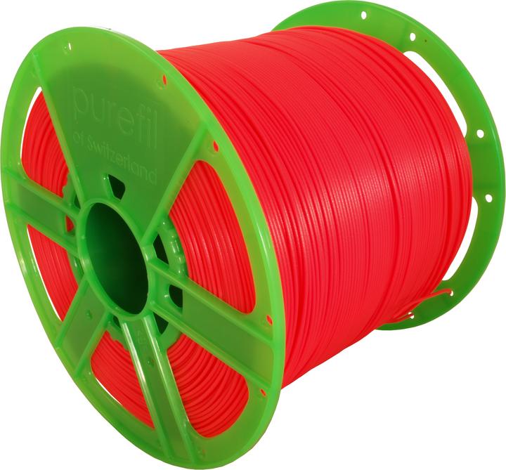Immagine prodotto Purefil filamento in abs (PLA, 1.75 mm, 2500 g, Rosso)