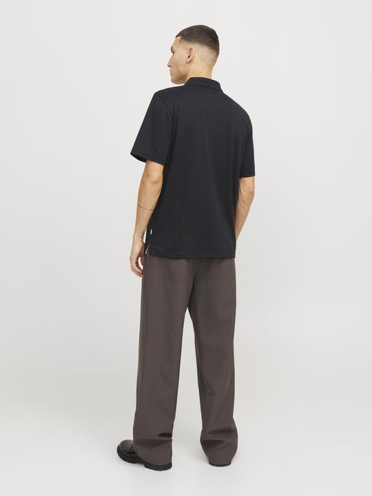 Immagine prodotto Jack & Jones Einfarbig Hemdkragen Poloshirt Poloshirt (S)
