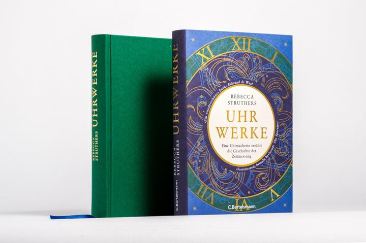 Actual product image Uhrwerke (German, Rebecca Struthers, 2024)