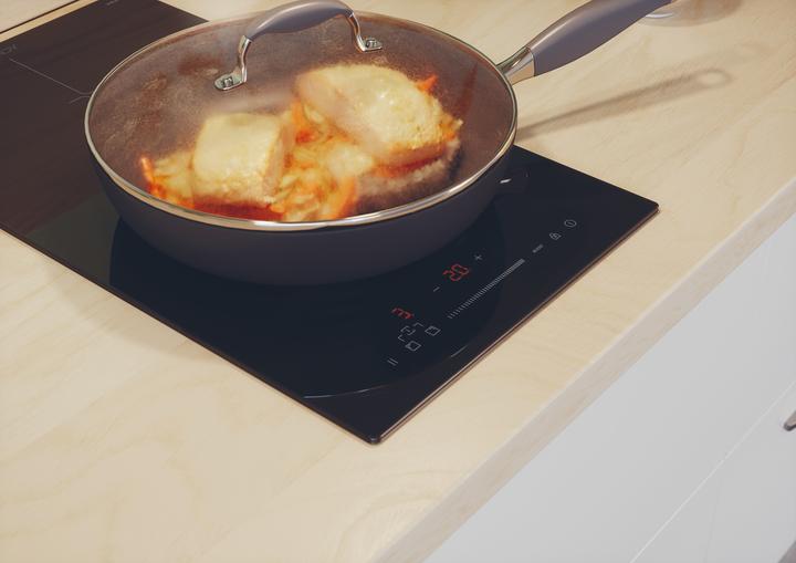 Actual product image Candy CTP32SC/E1 Black Built-in Zone induction hob 2 zone(s)