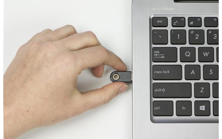 Image du produit Yubico YubiKey 5C