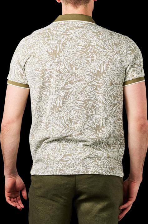 Produktbild GANT Pique Rugger Leaf Print utility green (XL)