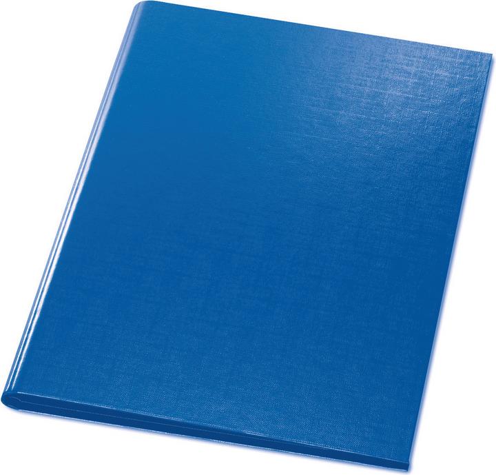 Immagine prodotto Falken Cartella per appunti 24x33 cm (LxA) in cartone blu (24 x 33 cm)