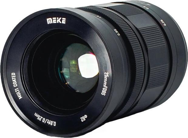 Produktbild Meike MK 25mm F0.95 Sony E mount (Sony E, APS-C / DX)