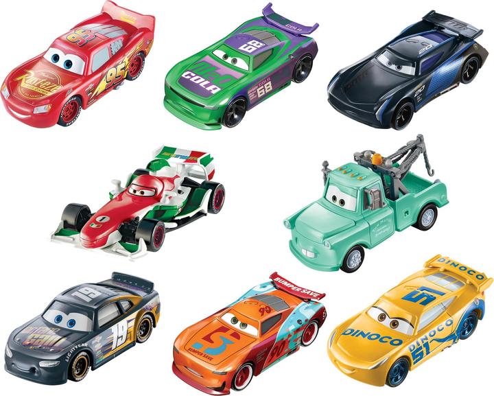 Actual product image Mattel Cars Color Changers