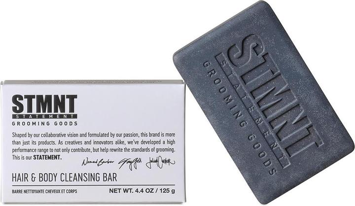 Produktbild STMNT Hair & Body Cleansing Bar (Festes Shampoo)