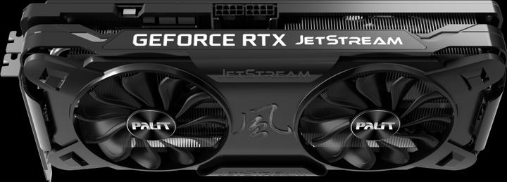 Actual product image Palit GeForce RTX 3070 JetStream (8 GB)
