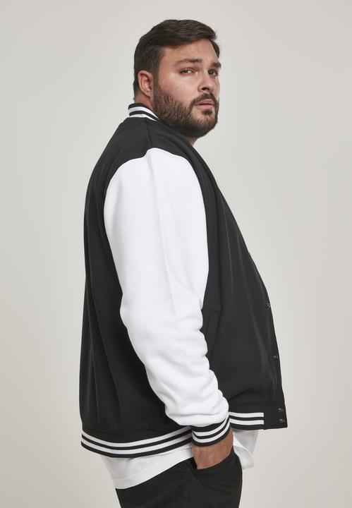 Produktbild Urban Classics 2-tone College Sweatjacket (M)