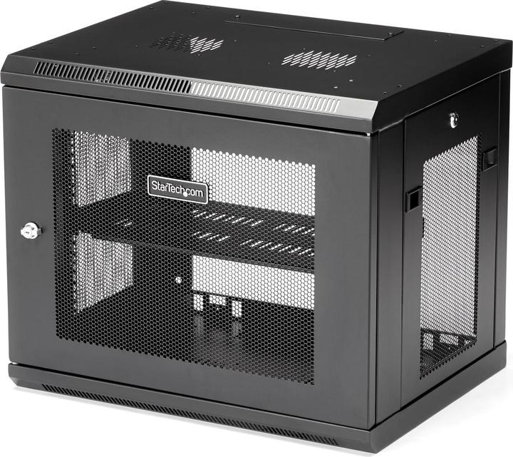 Image du produit StarTech Rack Serveur 9u F. Mur (9 HE, Rack 19 pouces)