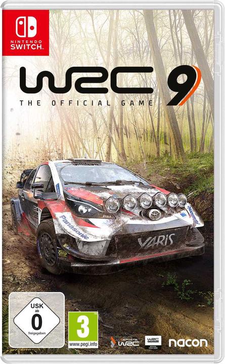 Produktbild Nacon Gaming WRC 9 (Switch, Multilingual)
