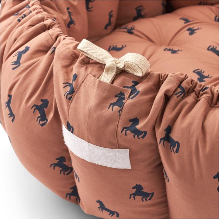 Image du produit Liewood Nest Ola Horses Dark Rosetta