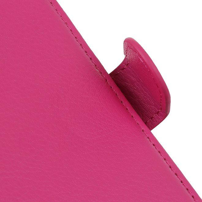 Produktbild MU Classic Litchi Leder Bookcover Series (Oppo A94)