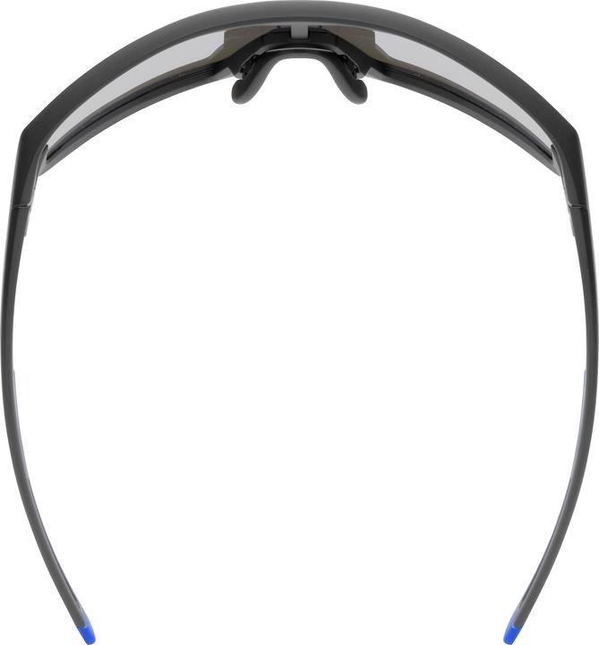 Immagine prodotto Uvex Sports Skyryse (nero opaco (blu), Blu Specchio)