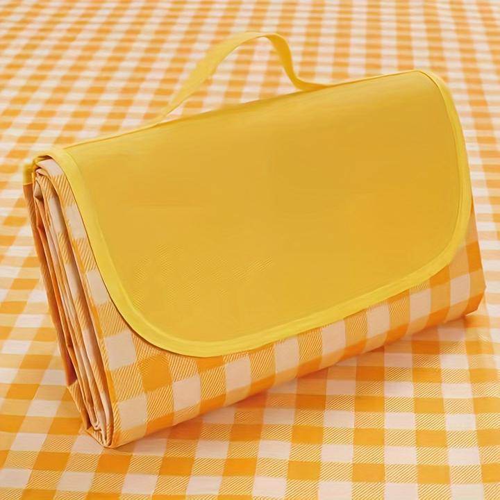 Immagine prodotto PhoneLook Grosse tragbare Picknickdecke für Strand/Camping (200 x 200 cm) faltbar mit Aufbewahrungstasche
