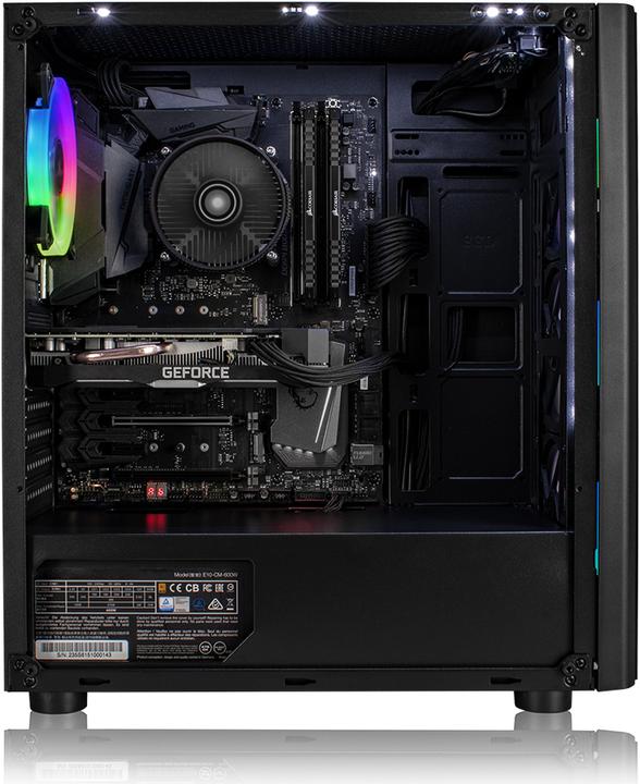Produktbild Megaport Gaming PC (AMD Ryzen 7 2700X, 16 GB, 240 GB, GeForce GTX 1660)