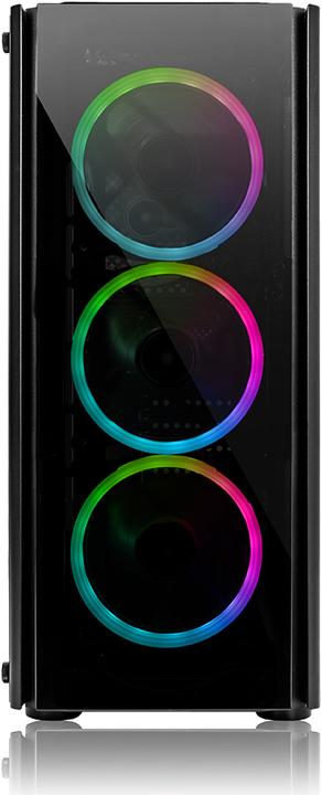 Produktbild Megaport Gaming PC (AMD Ryzen 7 2700X, 16 GB, 240 GB, GeForce GTX 1660)