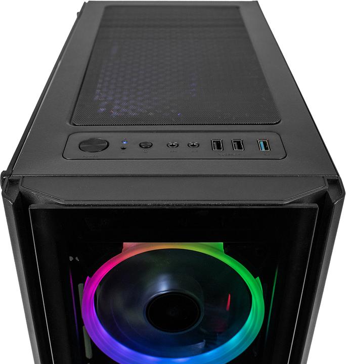 Produktbild Megaport Gaming PC (AMD Ryzen 7 2700X, 16 GB, 240 GB, GeForce GTX 1660)