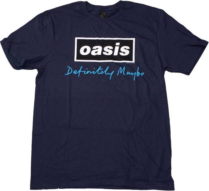 Oasis Definitely Maybe TShirt