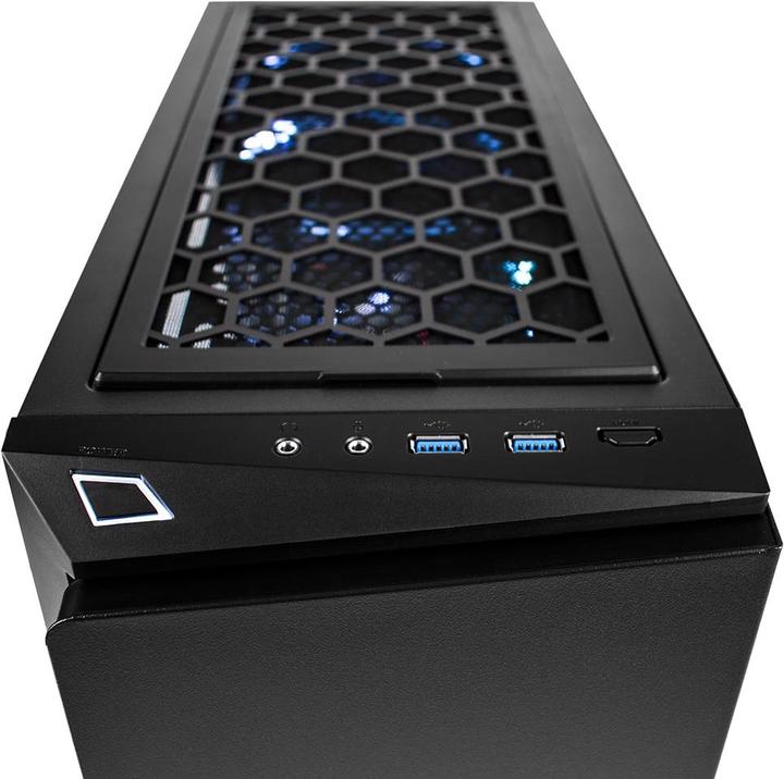 Produktbild Megaport Gaming PC (AMD Ryzen 7 3700X, 16 GB, 480 GB, Radeon RX 5700)