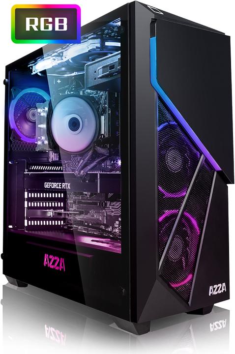 Produktbild Megaport Gaming PC (Intel Core i7-9700F, 16 GB, 480 GB, GeForce RTX 2060)
