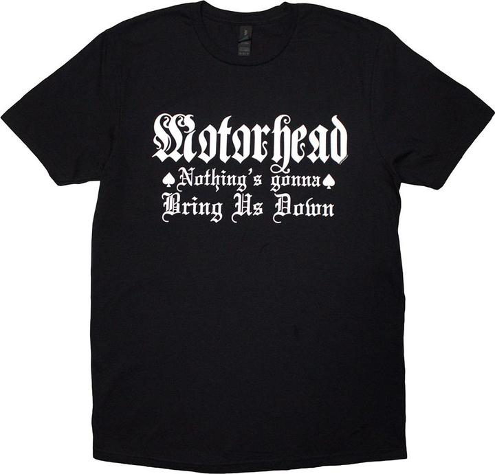 Produktbild Motorhead Nothing's Gonna Bring Us Down (XL)