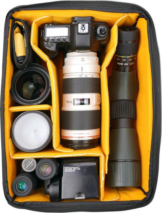 Actual product image Vanguard VEO Active 53 GY (Photo backpack, 45 l)