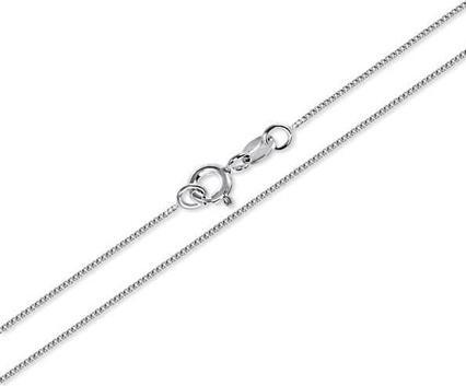 Brilio Silver - Fine silver chain Pancer 50 cm 471 086 000177 04 (Silber, 50 cm)