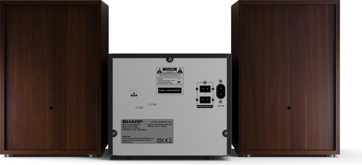 Actual product image Sharp XL-B517BR (Multiroom, Bluetooth, 2x 45 W)