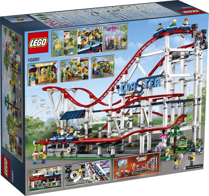 Actual product image LEGO Roller coaster (10261, LEGO Creator Expert)
