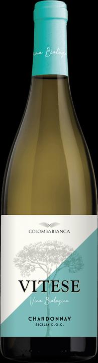 Image du produit Colomba Bianca Vitese Chardonnay Sicilia DOC (2022)