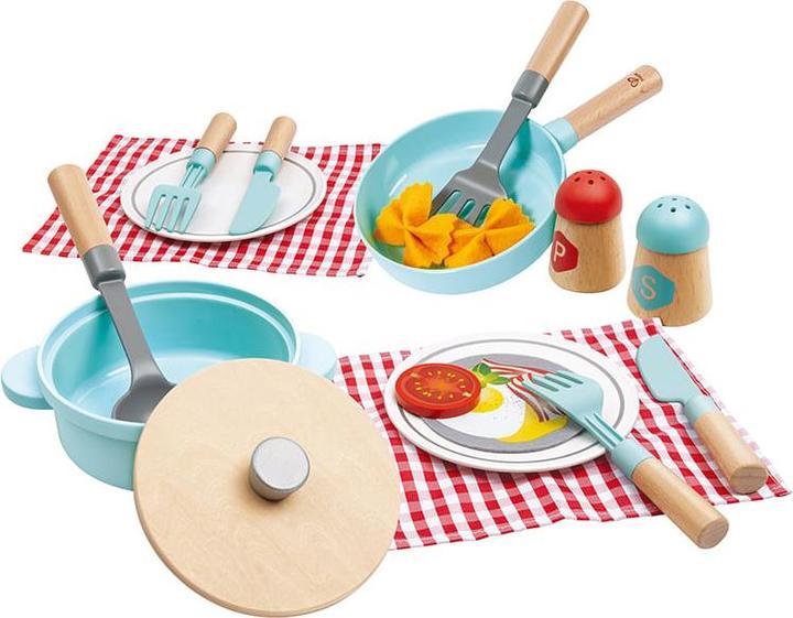 Produktbild Hape Kleiner Küchenchef Koch & Servierset