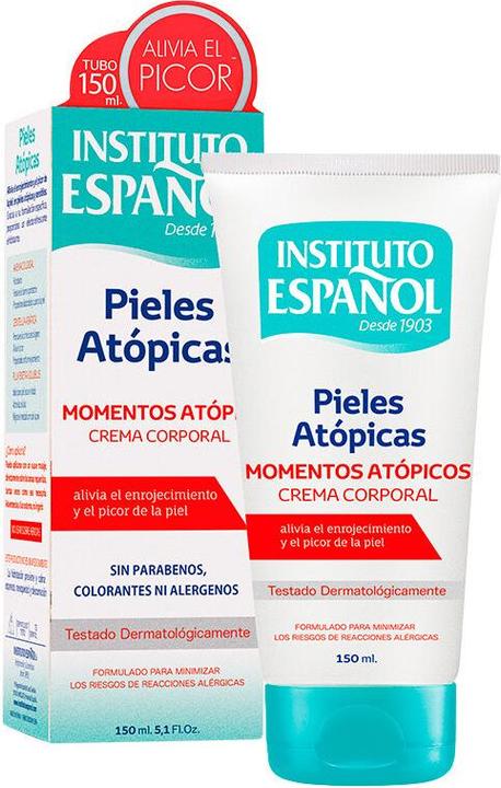 Immagine prodotto Instituto Español Crema per pelle atopica (150 ml) (Crema corpo, 150 ml)