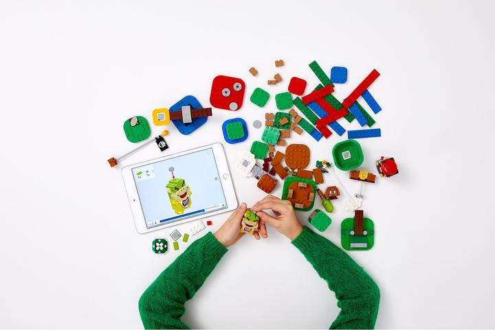 Image du produit LEGO Pack de démarrage Les Aventures de Mario (71360, LEGO Super Mario, LEGO difficiles à trouver)