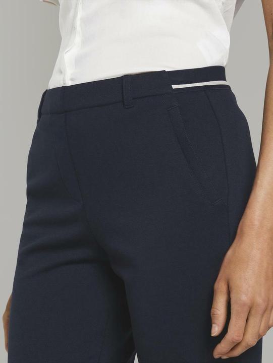 Actual product image Tom Tailor Hose Mia Slim Pant Jersey (42)