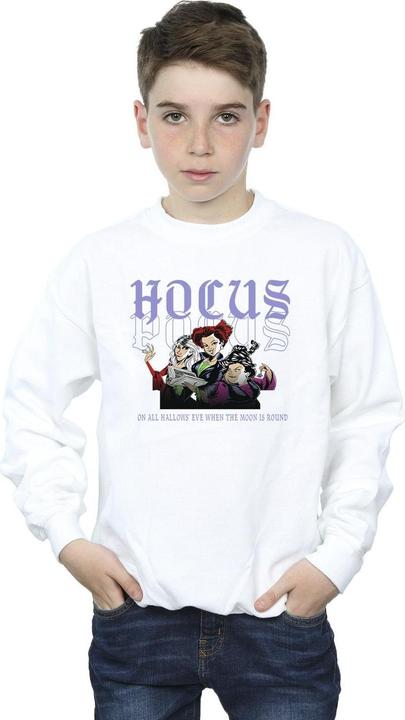 Actual product image Disney Boys Hocus Pocus Hallows Eve Sweatshirt (152, 158)