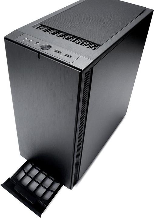 Actual product image Fractal Define Mini C TG (mATX)