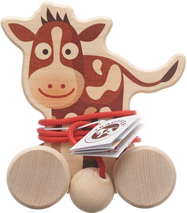 Produktbild Bimbosan Trauffer Holzspielzeug Holzkuh