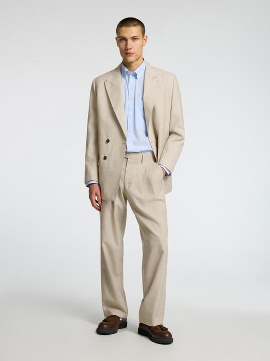 Immagine prodotto Selected Homme 100% Woll Zweireihiger Blazer (46)