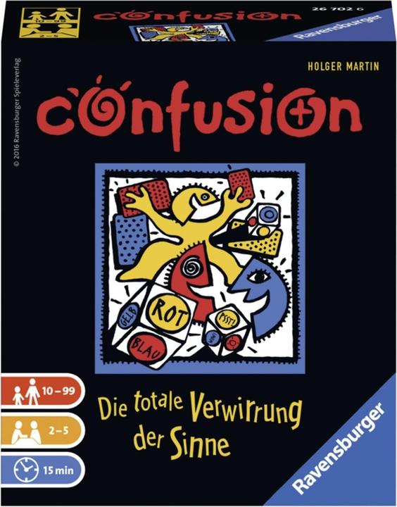 Actual product image Ravensburger Confusion (German)