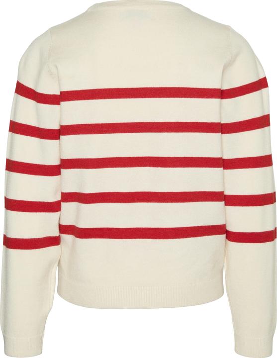 Actual product image Vero Moda Vmsaba Plain Ls O-Nk Pullov Ga Girl Noos (116)