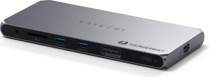 Satechi Thunderbolt 4 Multi-Display Docking Station (Thunderbolt, 11 Ports)